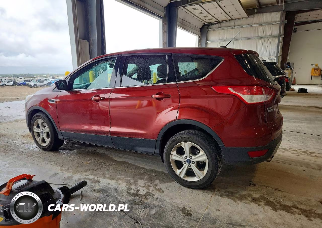 2015 Ford Escape Se VIN:1FMCU9GX6FUB80977 - 2