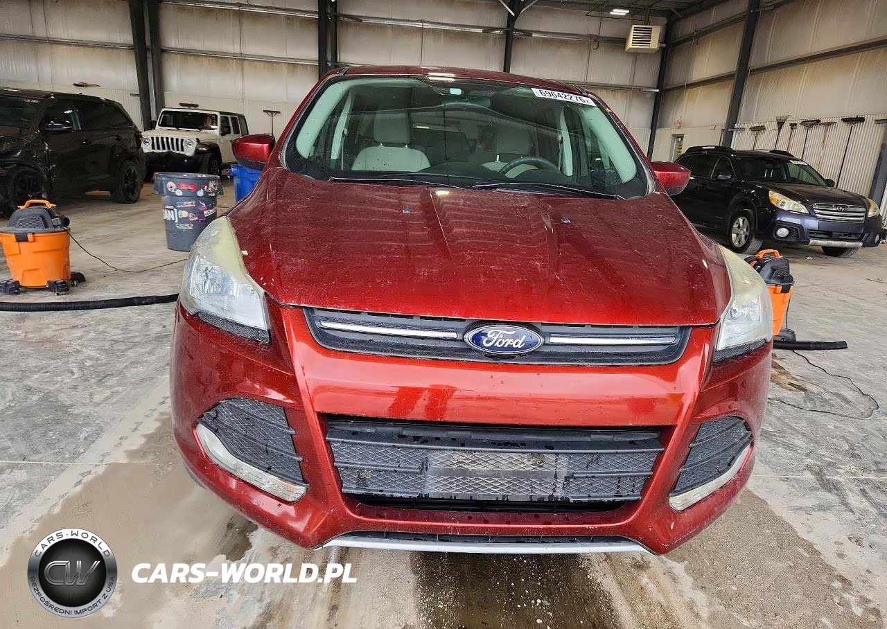 2015 Ford Escape Se VIN:1FMCU9GX6FUB80977 - 5
