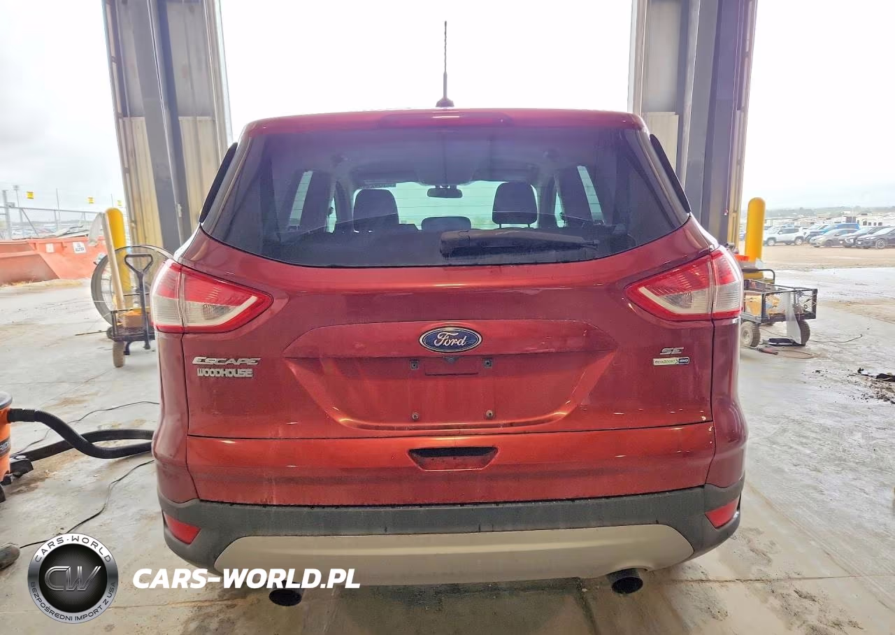2015 Ford Escape Se VIN:1FMCU9GX6FUB80977 - 6