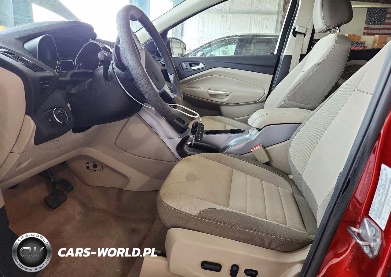 2015 Ford Escape Se VIN:1FMCU9GX6FUB80977 - 7