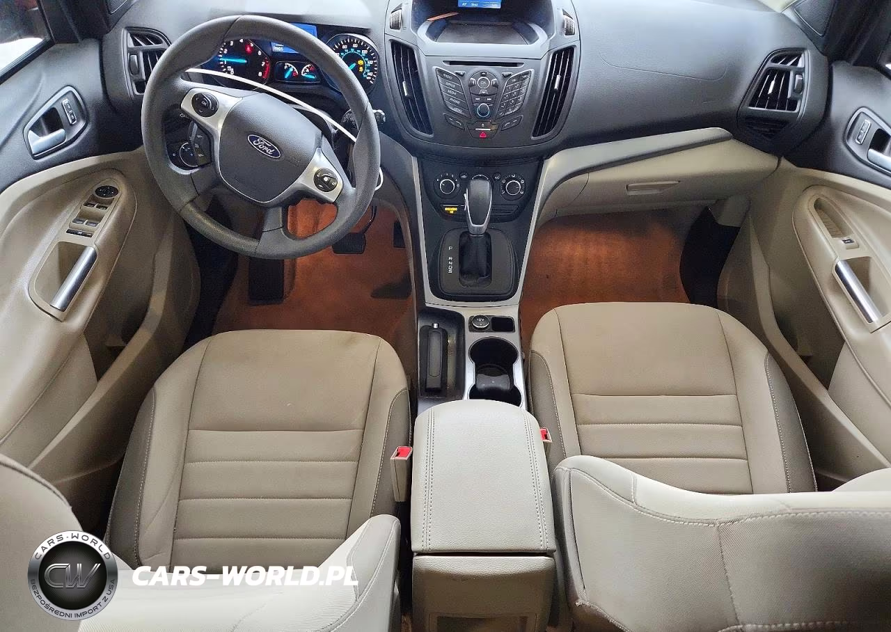 2015 Ford Escape Se VIN:1FMCU9GX6FUB80977 - 8