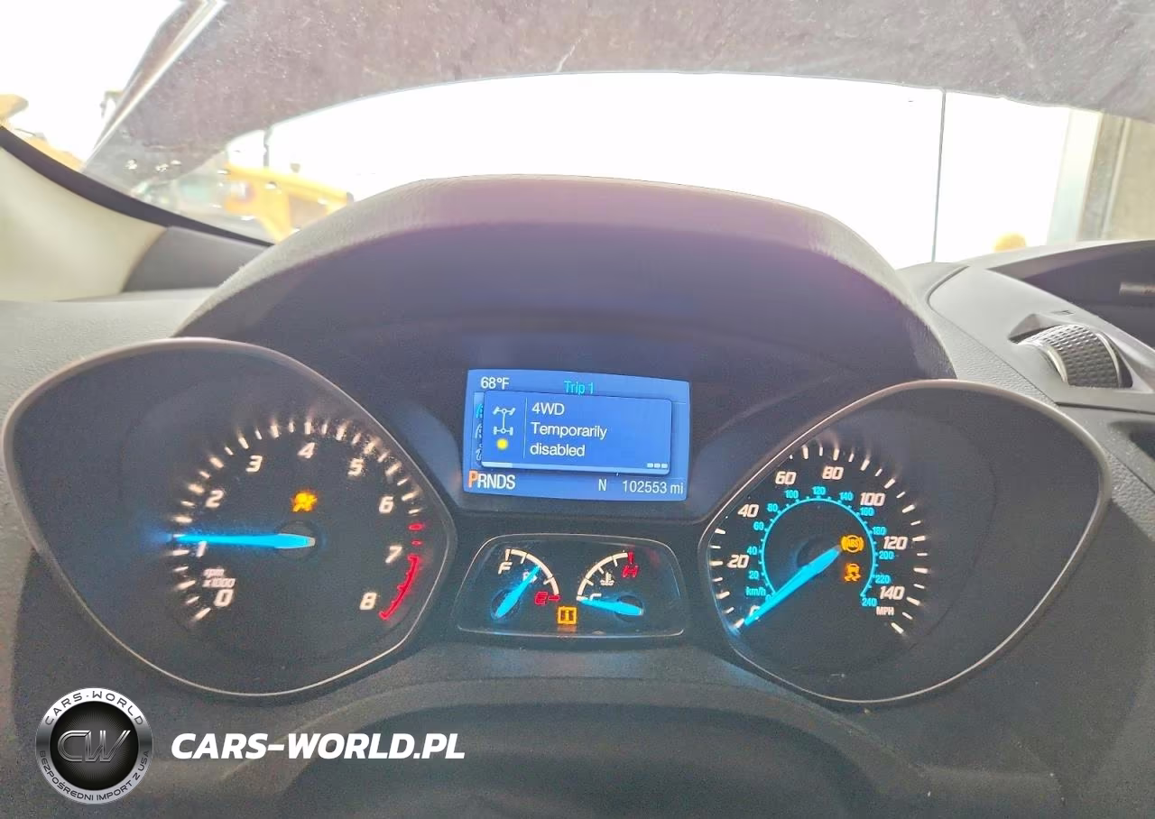 2015 Ford Escape Se VIN:1FMCU9GX6FUB80977 - 9