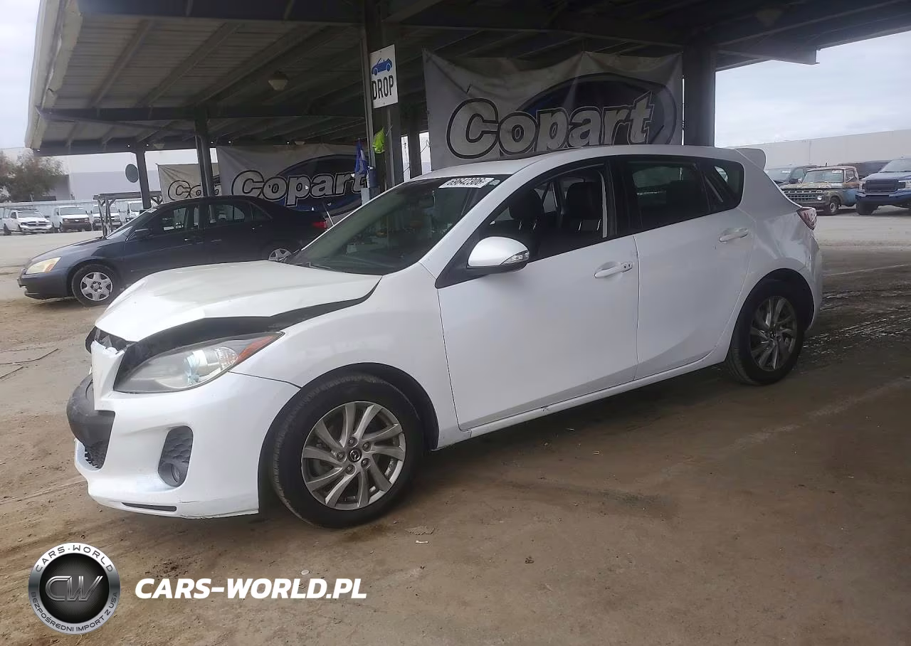 2013 Mazda 3 I VIN:JM1BL1MP0D1780918 - 1