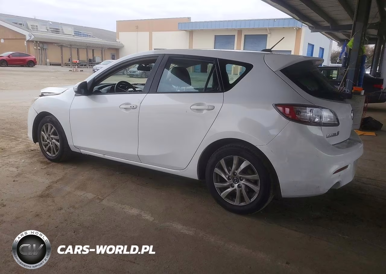 2013 Mazda 3 I VIN:JM1BL1MP0D1780918 - 2
