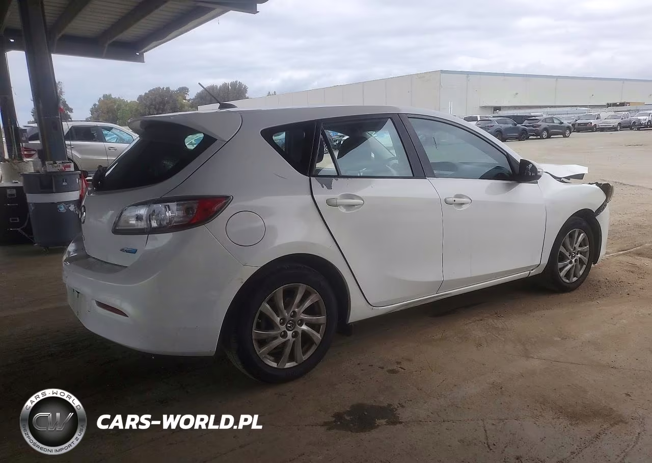 2013 Mazda 3 I VIN:JM1BL1MP0D1780918 - 3