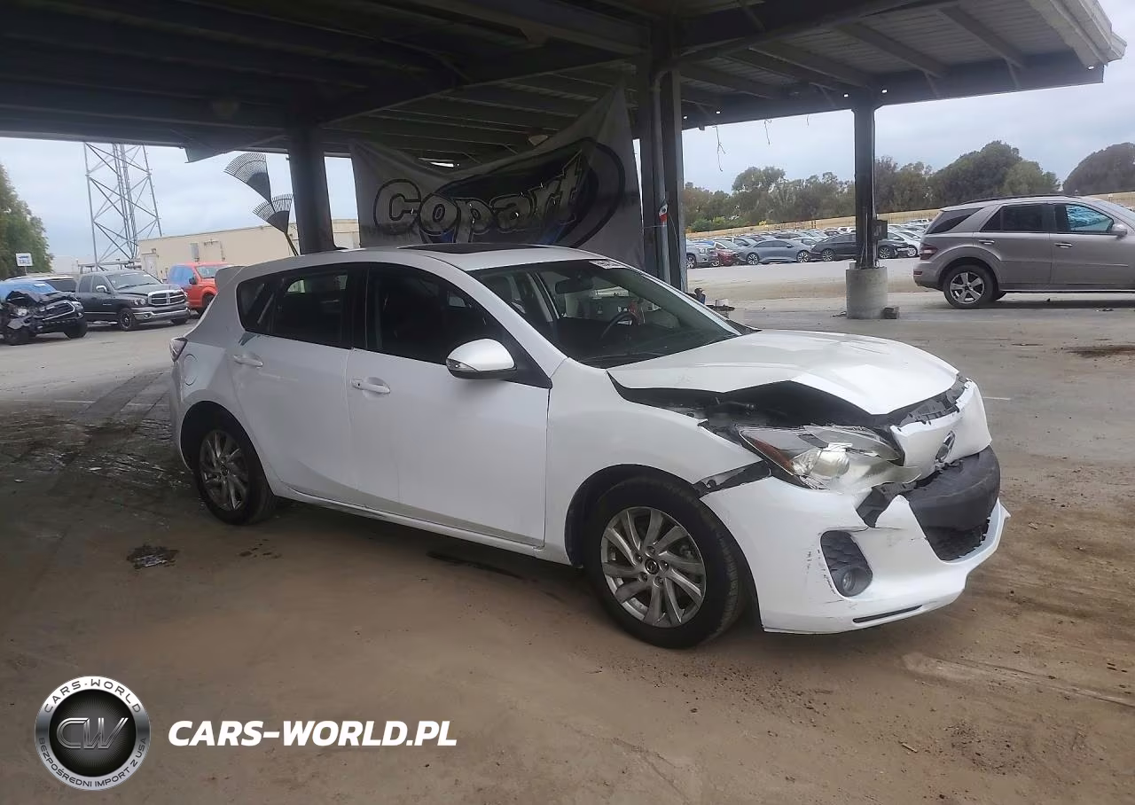 2013 Mazda 3 I VIN:JM1BL1MP0D1780918 - 4