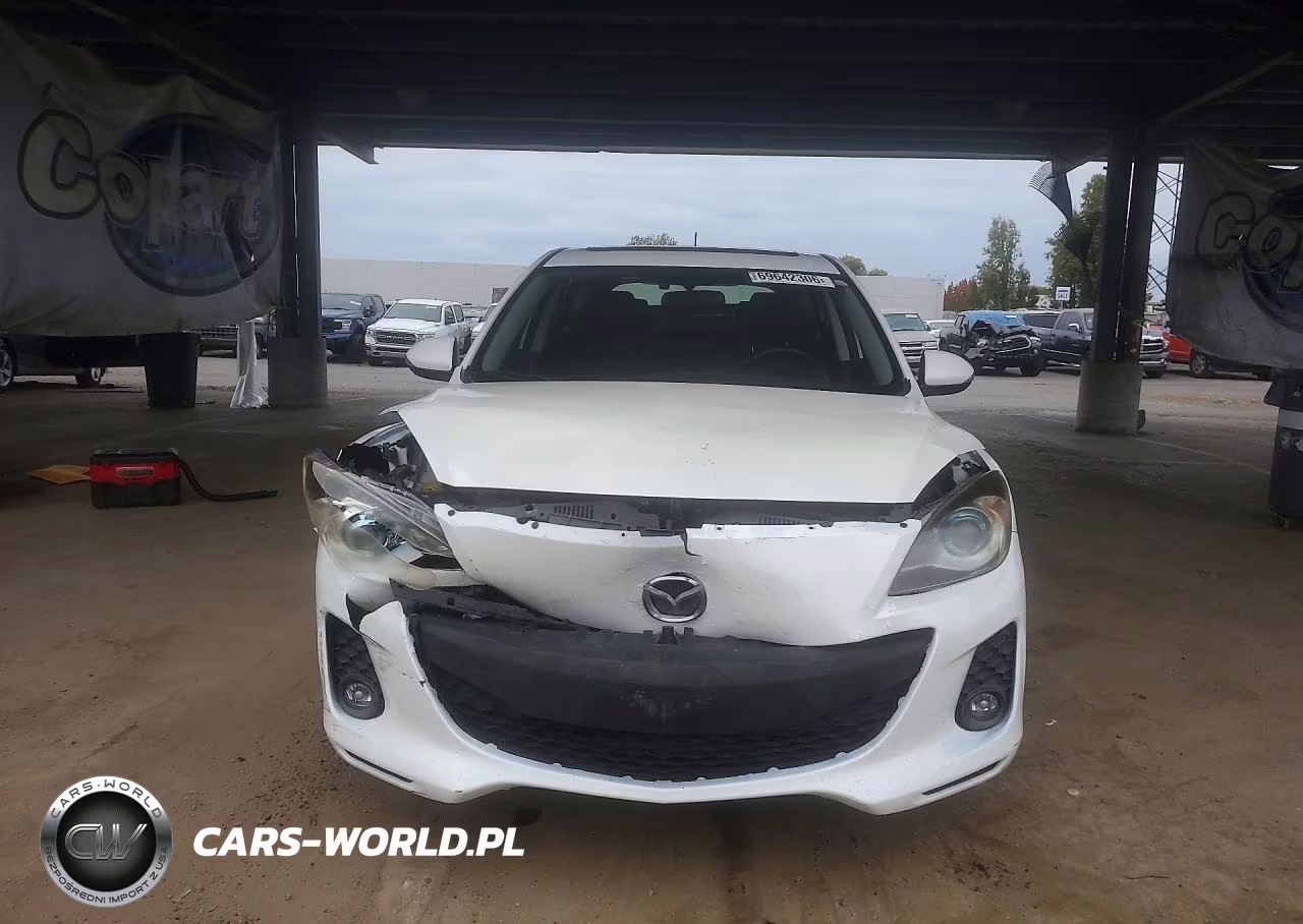 2013 Mazda 3 I VIN:JM1BL1MP0D1780918 - 5