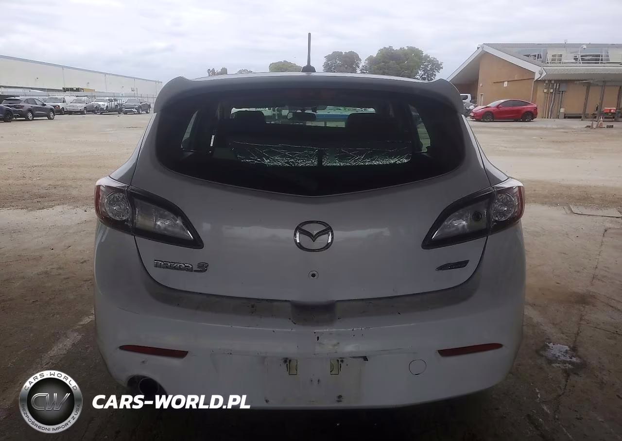 2013 Mazda 3 I VIN:JM1BL1MP0D1780918 - 6