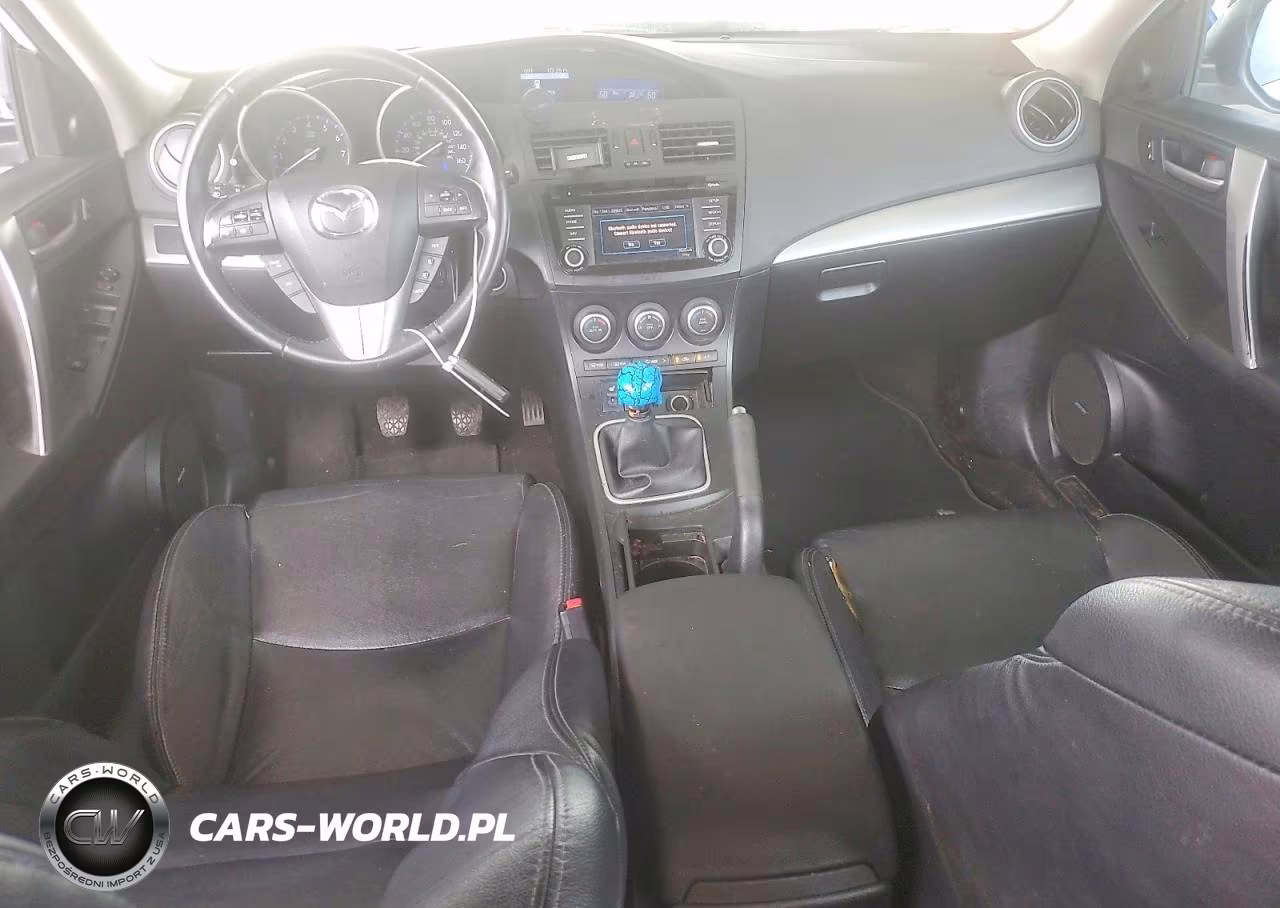 2013 Mazda 3 I VIN:JM1BL1MP0D1780918 - 8