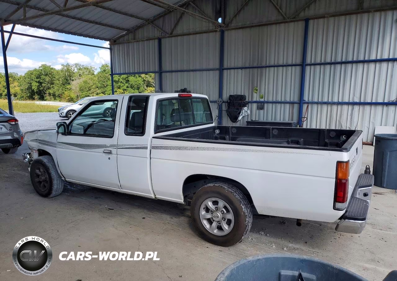 1997 Nissan Truck Xe VIN:1N6SD16SXVC336639 - 2