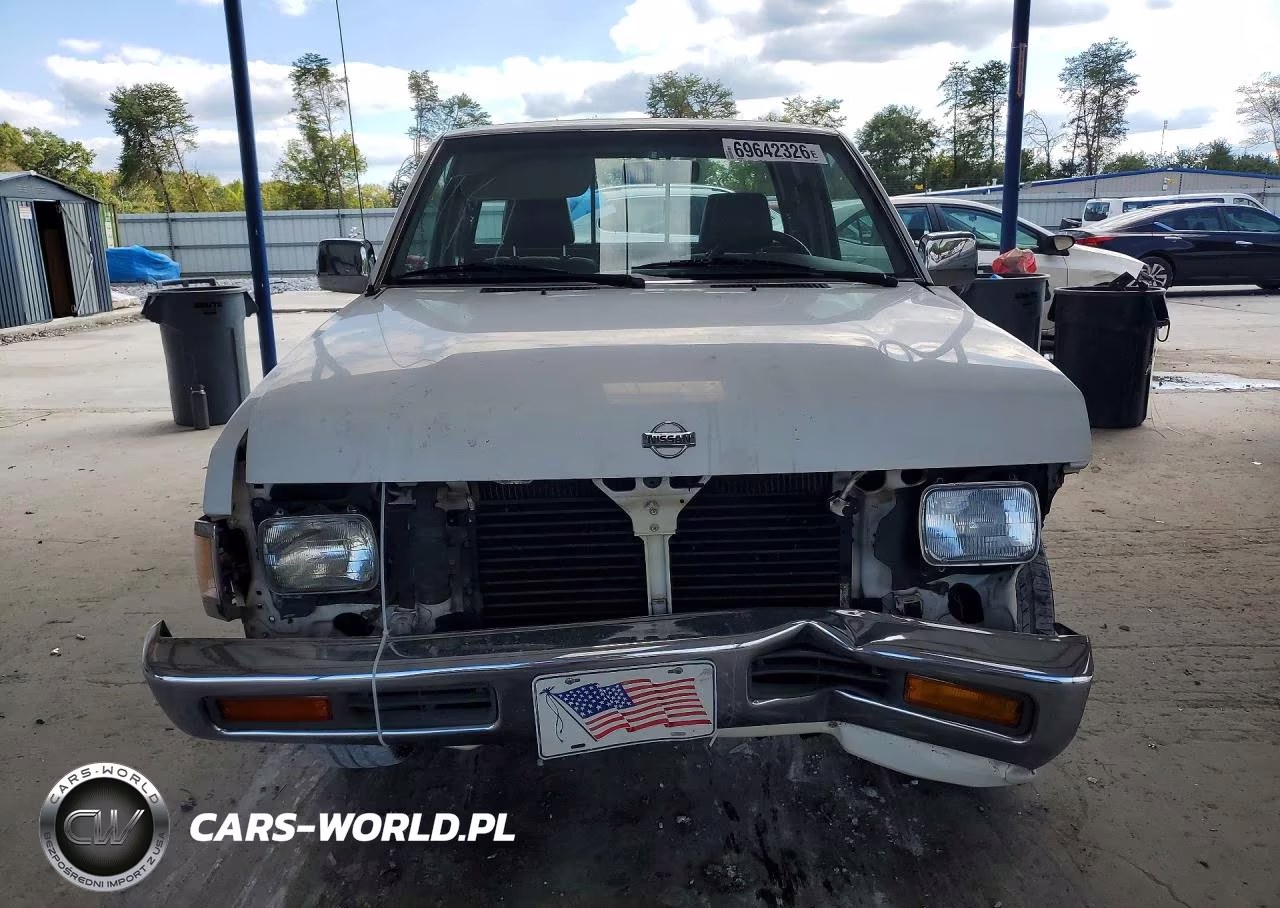 1997 Nissan Truck Xe VIN:1N6SD16SXVC336639 - 5