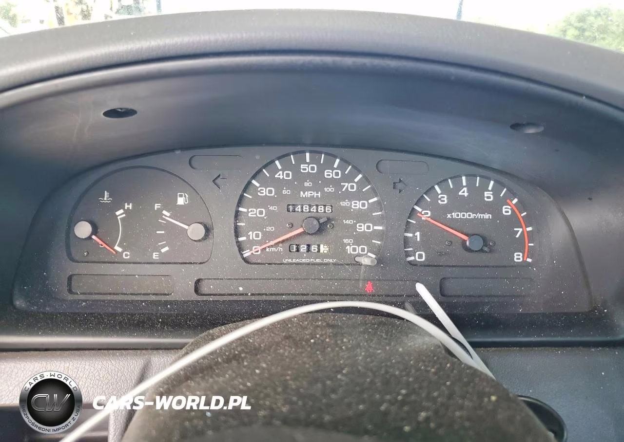 1997 Nissan Truck Xe VIN:1N6SD16SXVC336639 - 9