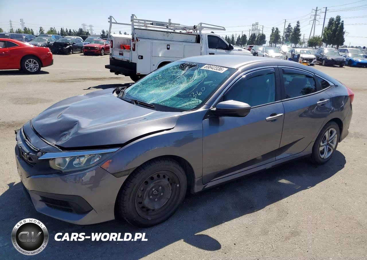 2016 Honda Civic Lx VIN:2HGFC2F54GH553192 - 1