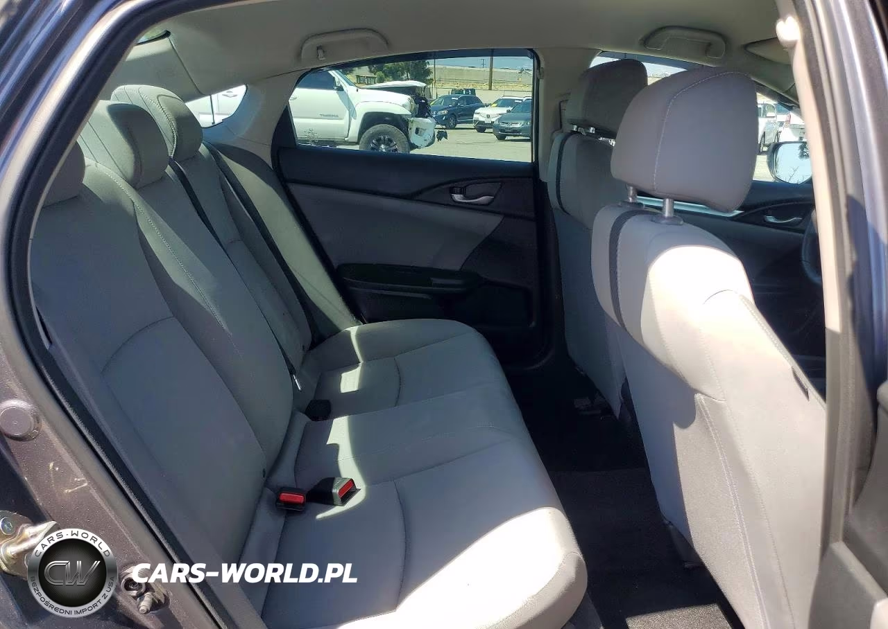 2016 Honda Civic Lx VIN:2HGFC2F54GH553192 - 10