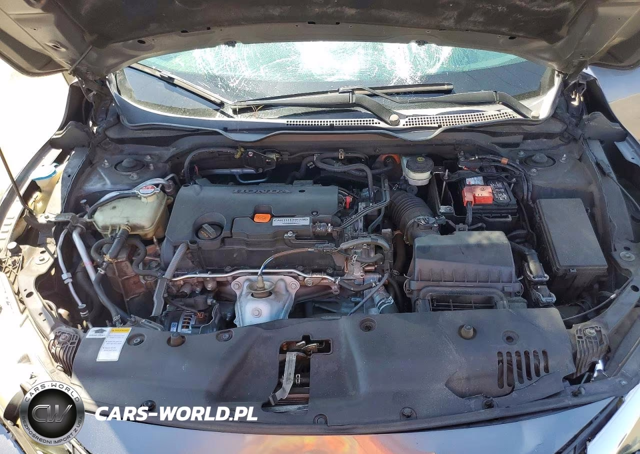 2016 Honda Civic Lx VIN:2HGFC2F54GH553192 - 11