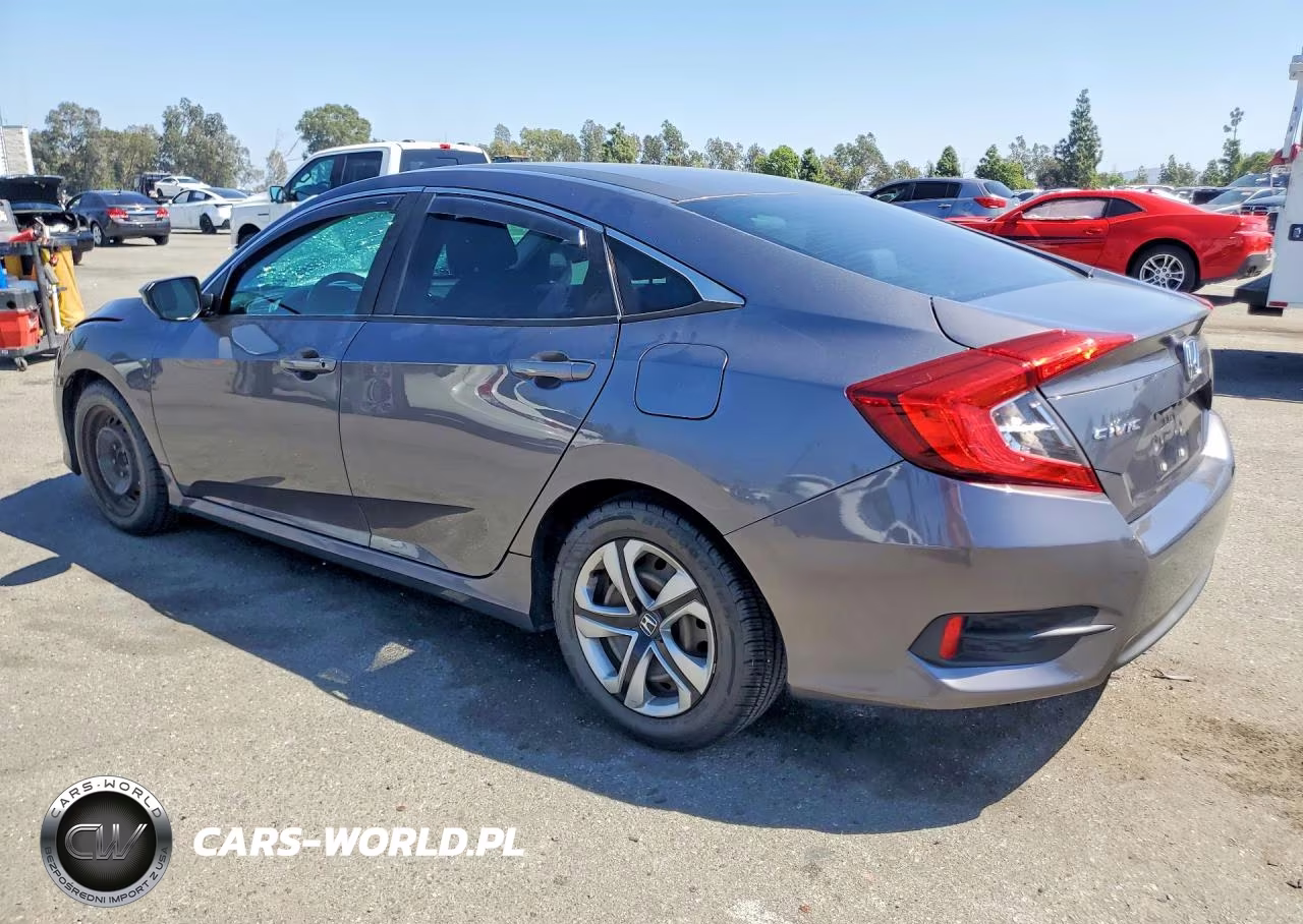 2016 Honda Civic Lx VIN:2HGFC2F54GH553192 - 2