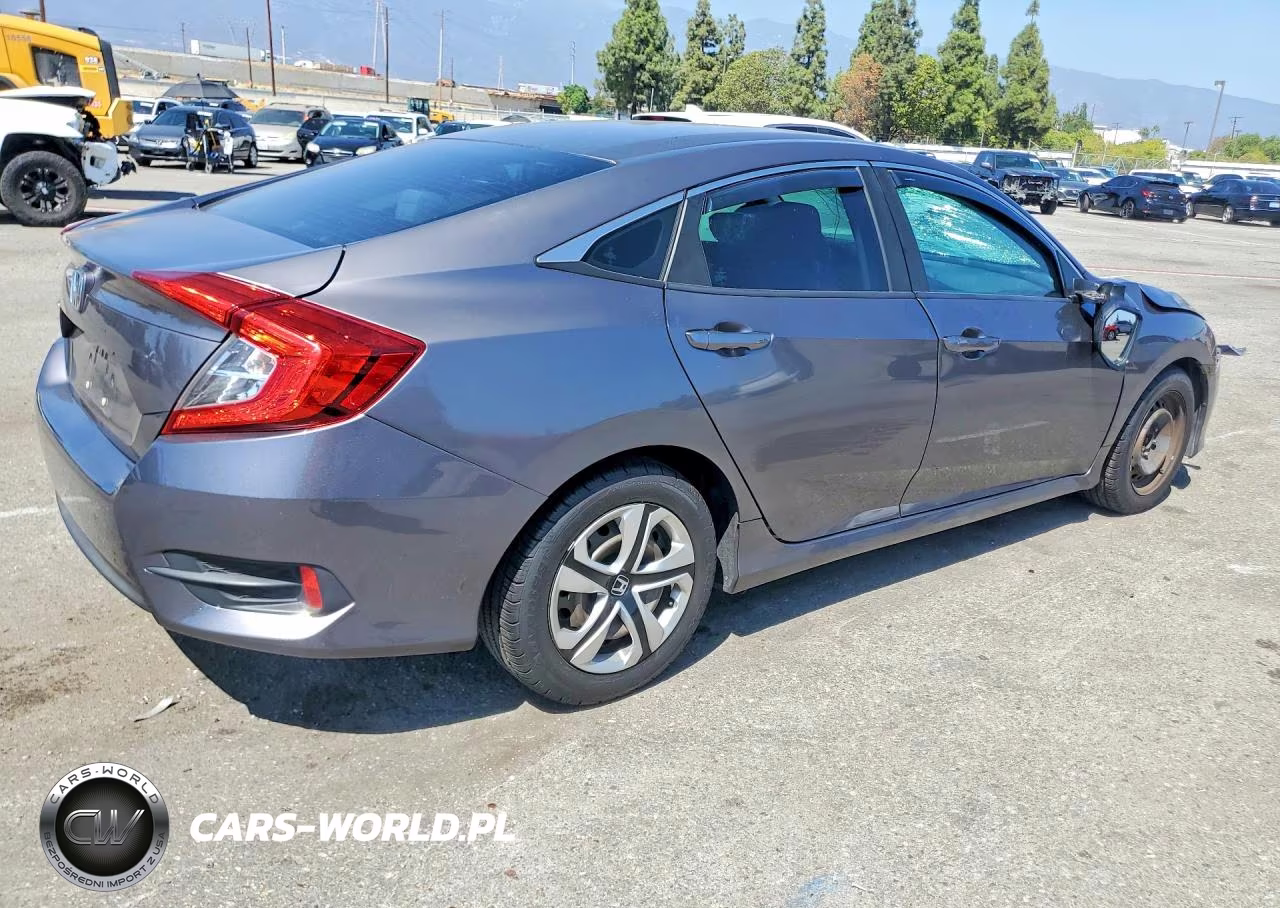 2016 Honda Civic Lx VIN:2HGFC2F54GH553192 - 3