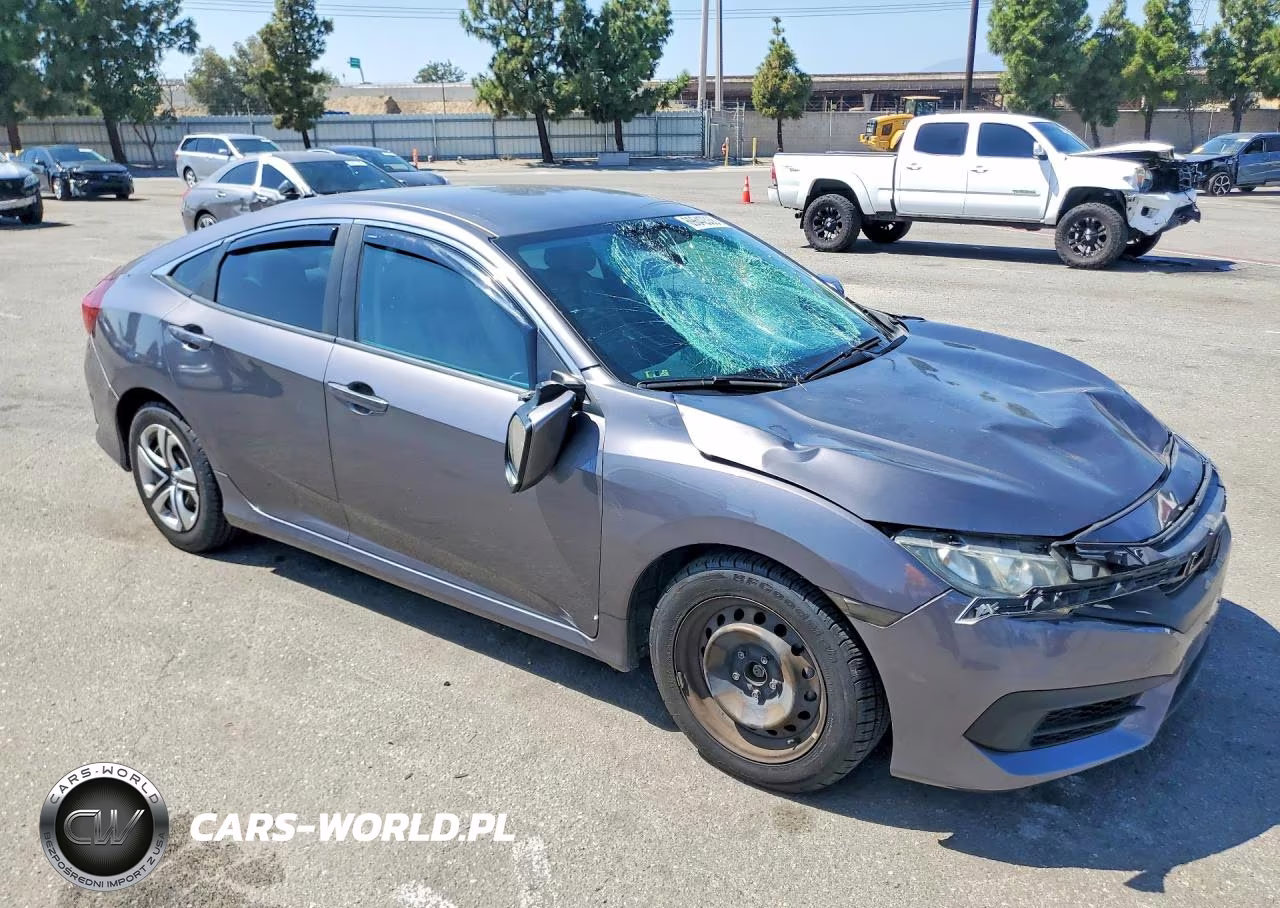 2016 Honda Civic Lx VIN:2HGFC2F54GH553192 - 4
