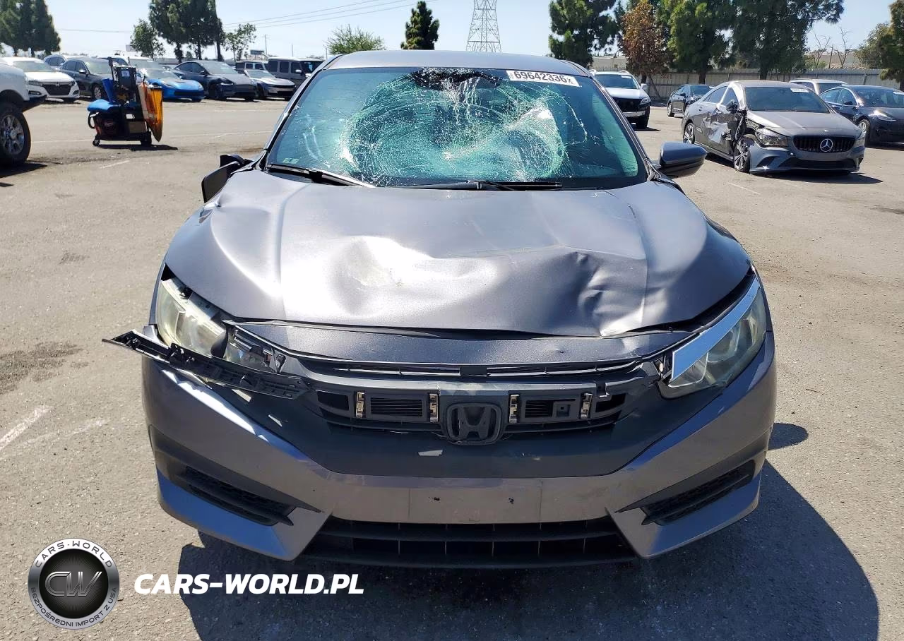 2016 Honda Civic Lx VIN:2HGFC2F54GH553192 - 5