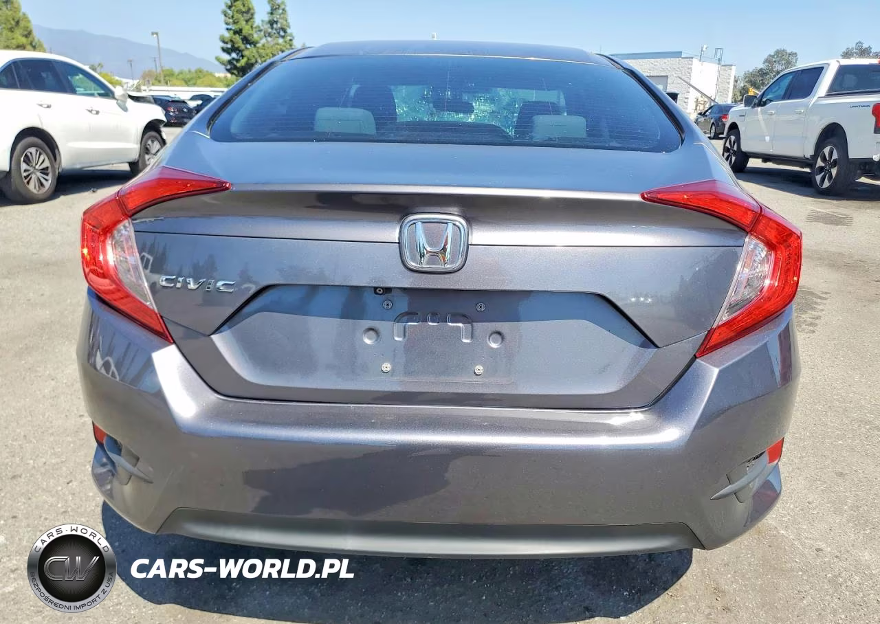 2016 Honda Civic Lx VIN:2HGFC2F54GH553192 - 6