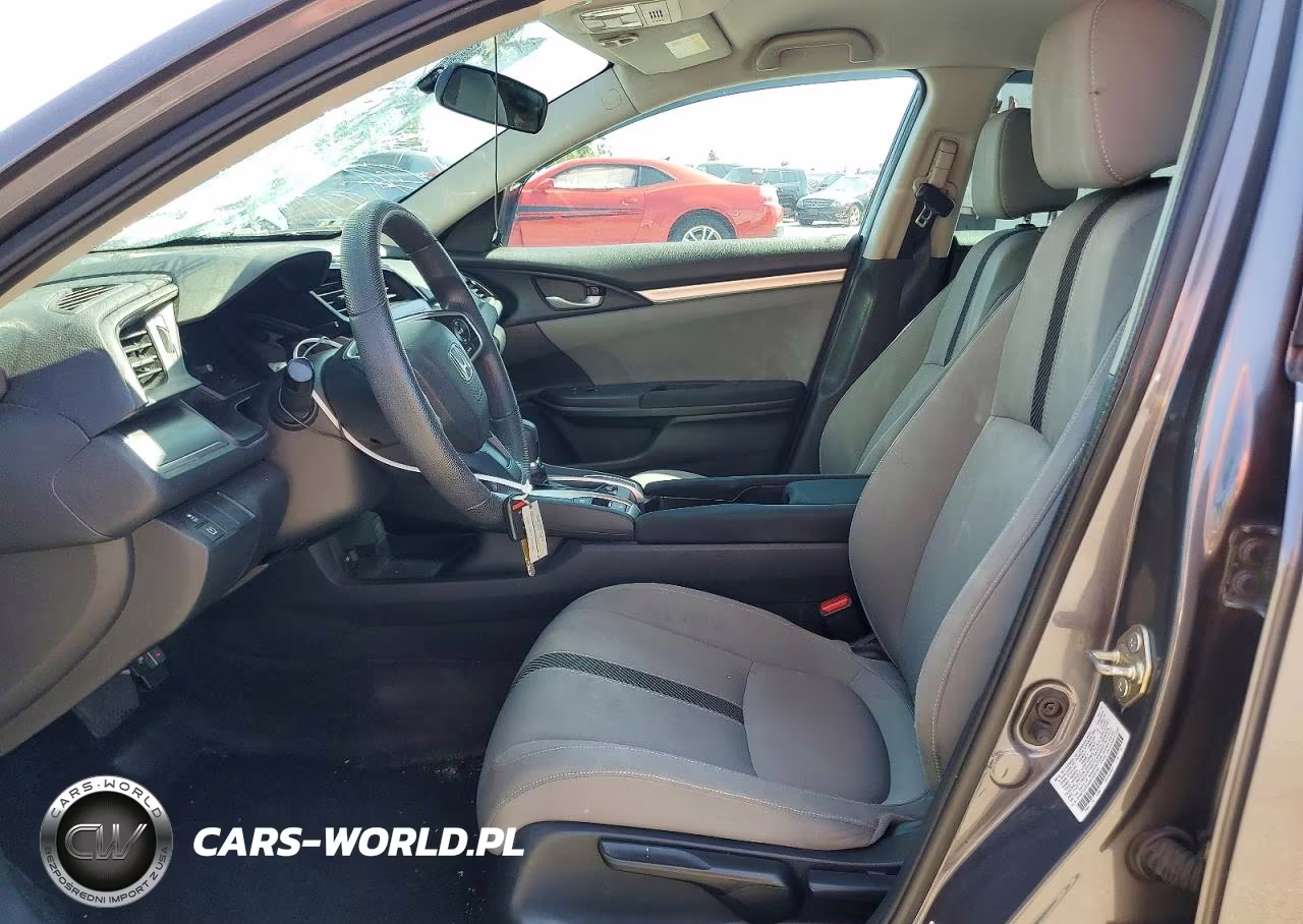2016 Honda Civic Lx VIN:2HGFC2F54GH553192 - 7