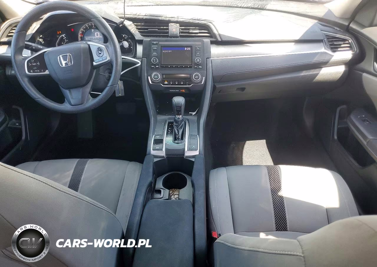 2016 Honda Civic Lx VIN:2HGFC2F54GH553192 - 8