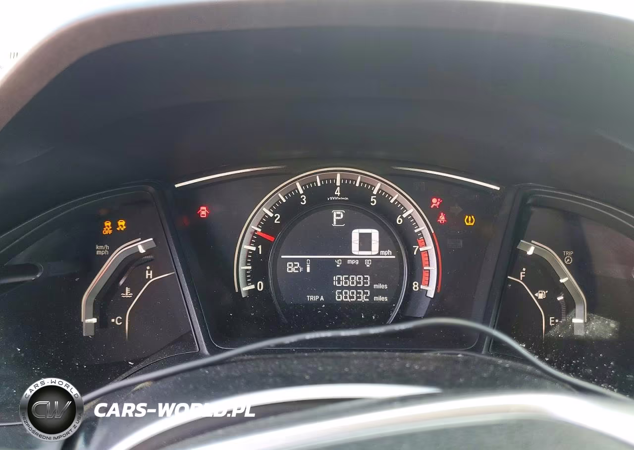 2016 Honda Civic Lx VIN:2HGFC2F54GH553192 - 9