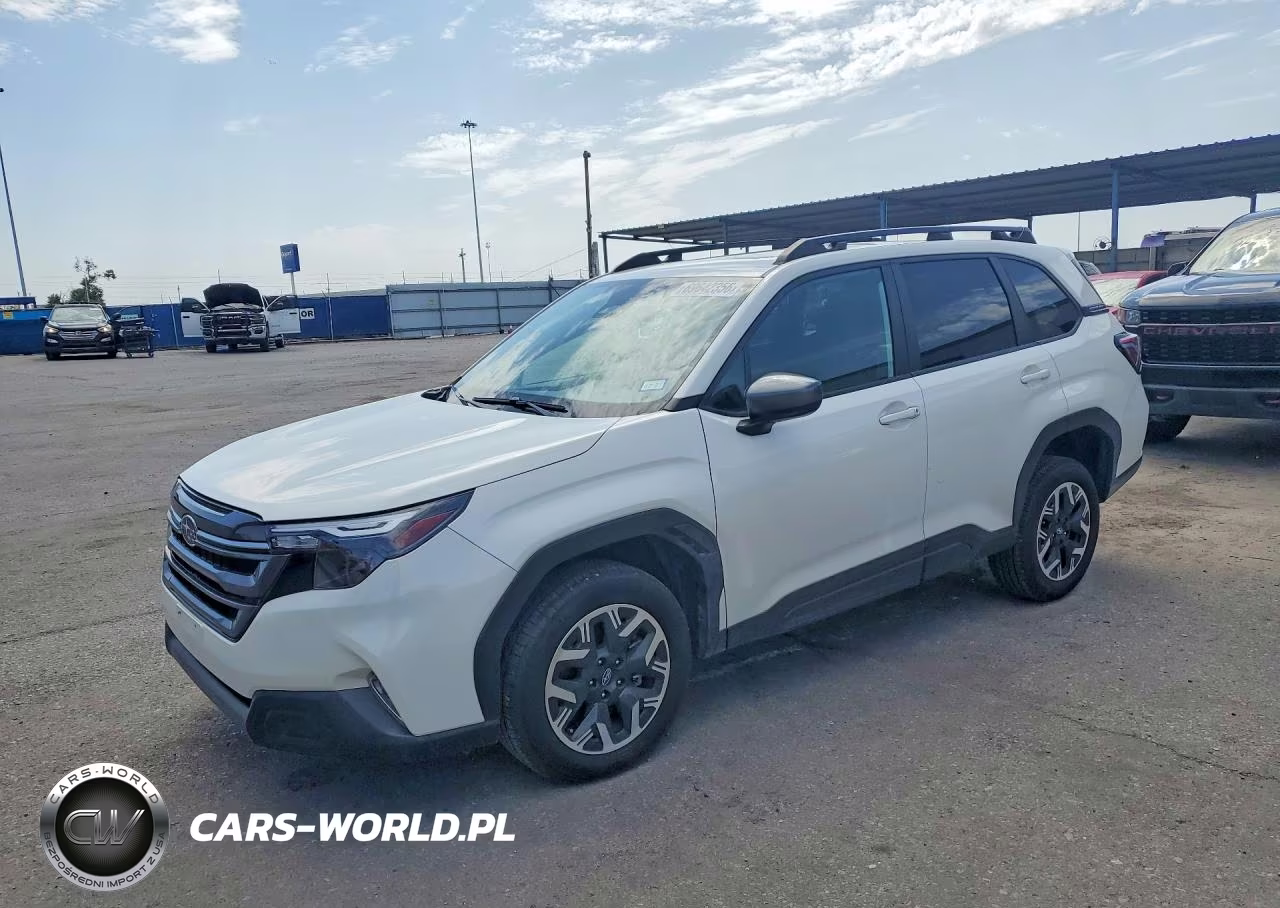 2025 Subaru Forester Premium
