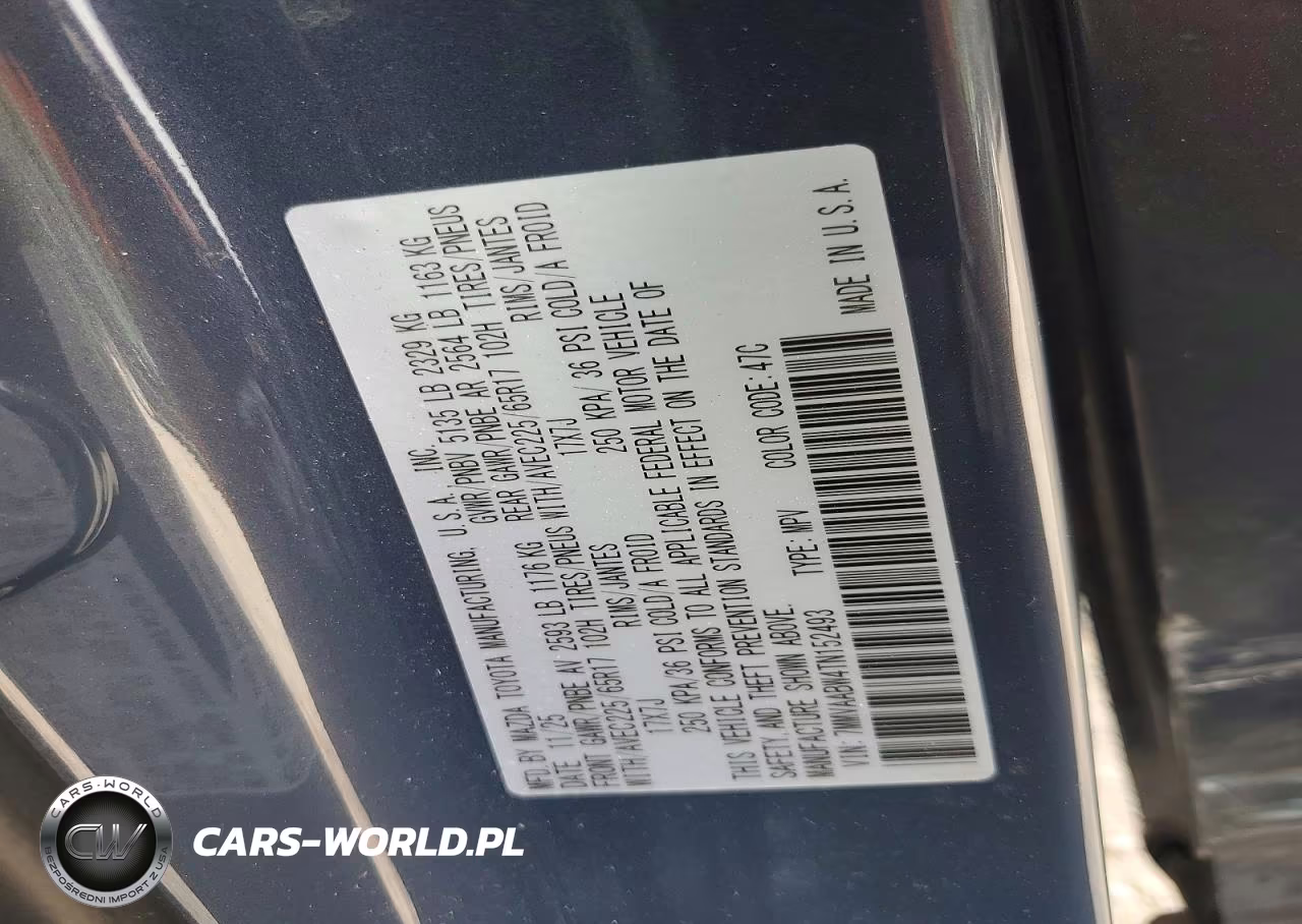 2026 Mazda Cx-50 Preferred VIN:7MMVAABW4TN152493 - 13