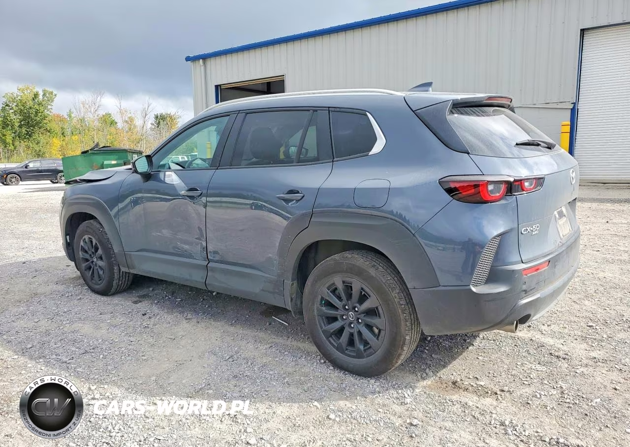2026 Mazda Cx-50 Preferred VIN:7MMVAABW4TN152493 - 2
