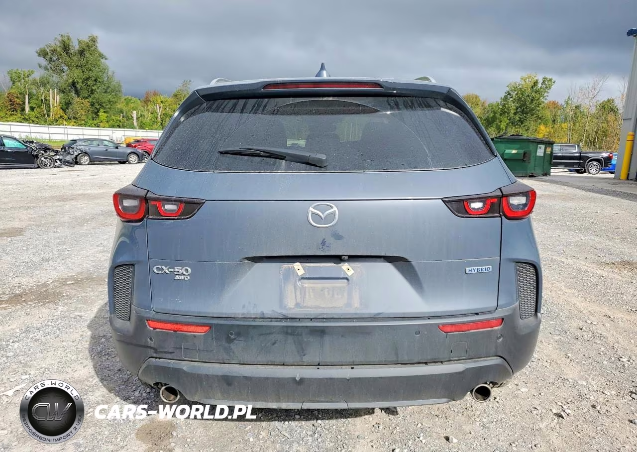 2026 Mazda Cx-50 Preferred VIN:7MMVAABW4TN152493 - 6