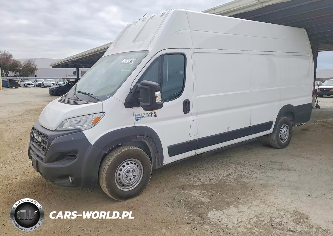 2024 Ram Promaster 3500 Delivery Van VIN:3C6MRWAZ3RE109913 - 1