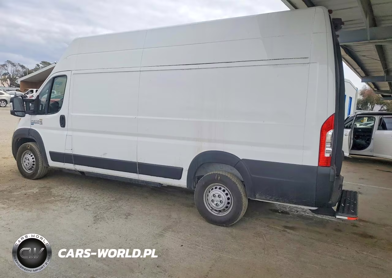 2024 Ram Promaster 3500 Delivery Van VIN:3C6MRWAZ3RE109913 - 2