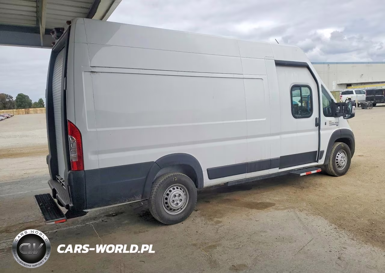 2024 Ram Promaster 3500 Delivery Van VIN:3C6MRWAZ3RE109913 - 3