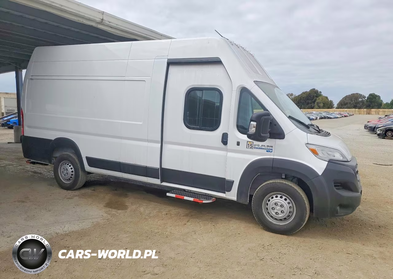 2024 Ram Promaster 3500 Delivery Van VIN:3C6MRWAZ3RE109913 - 4