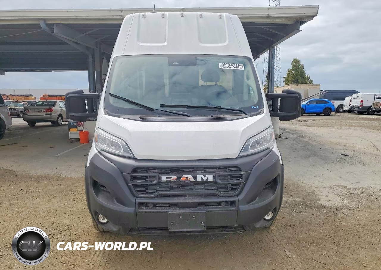 2024 Ram Promaster 3500 Delivery Van VIN:3C6MRWAZ3RE109913 - 5
