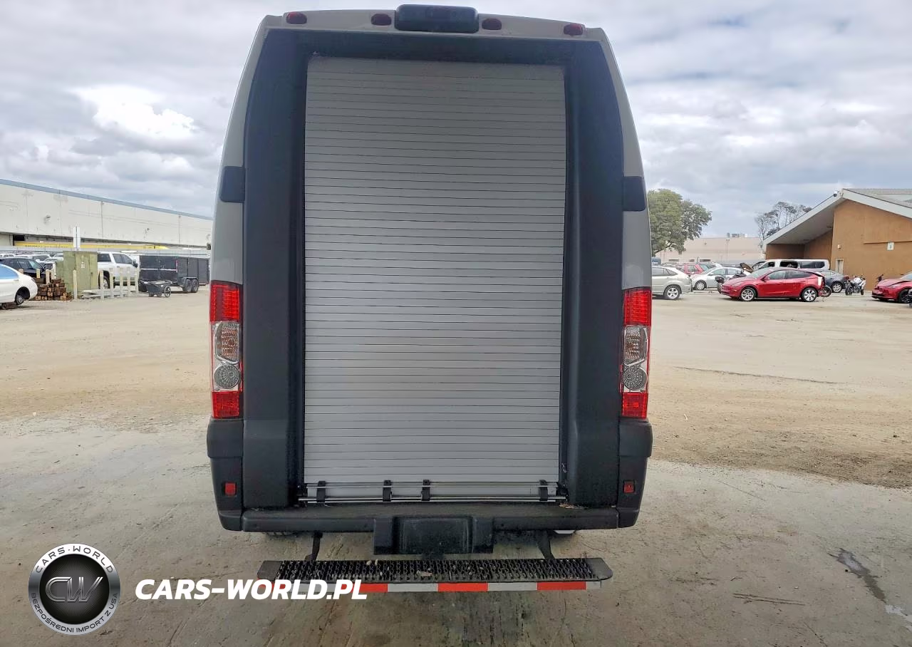 2024 Ram Promaster 3500 Delivery Van VIN:3C6MRWAZ3RE109913 - 6