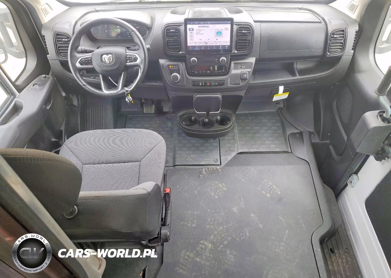 2024 Ram Promaster 3500 Delivery Van VIN:3C6MRWAZ3RE109913 - 8