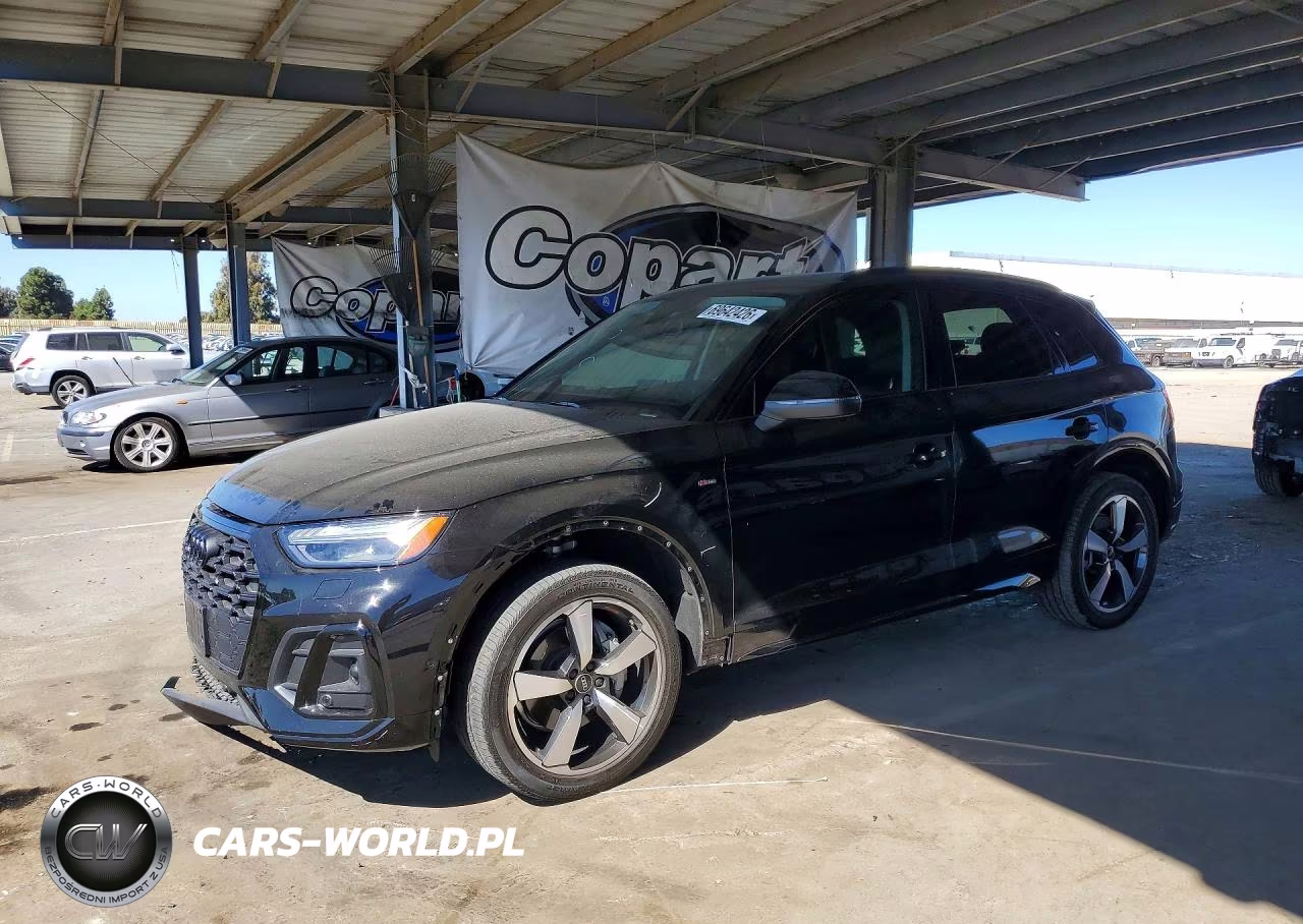 2022 Audi Q5 Prestige 45