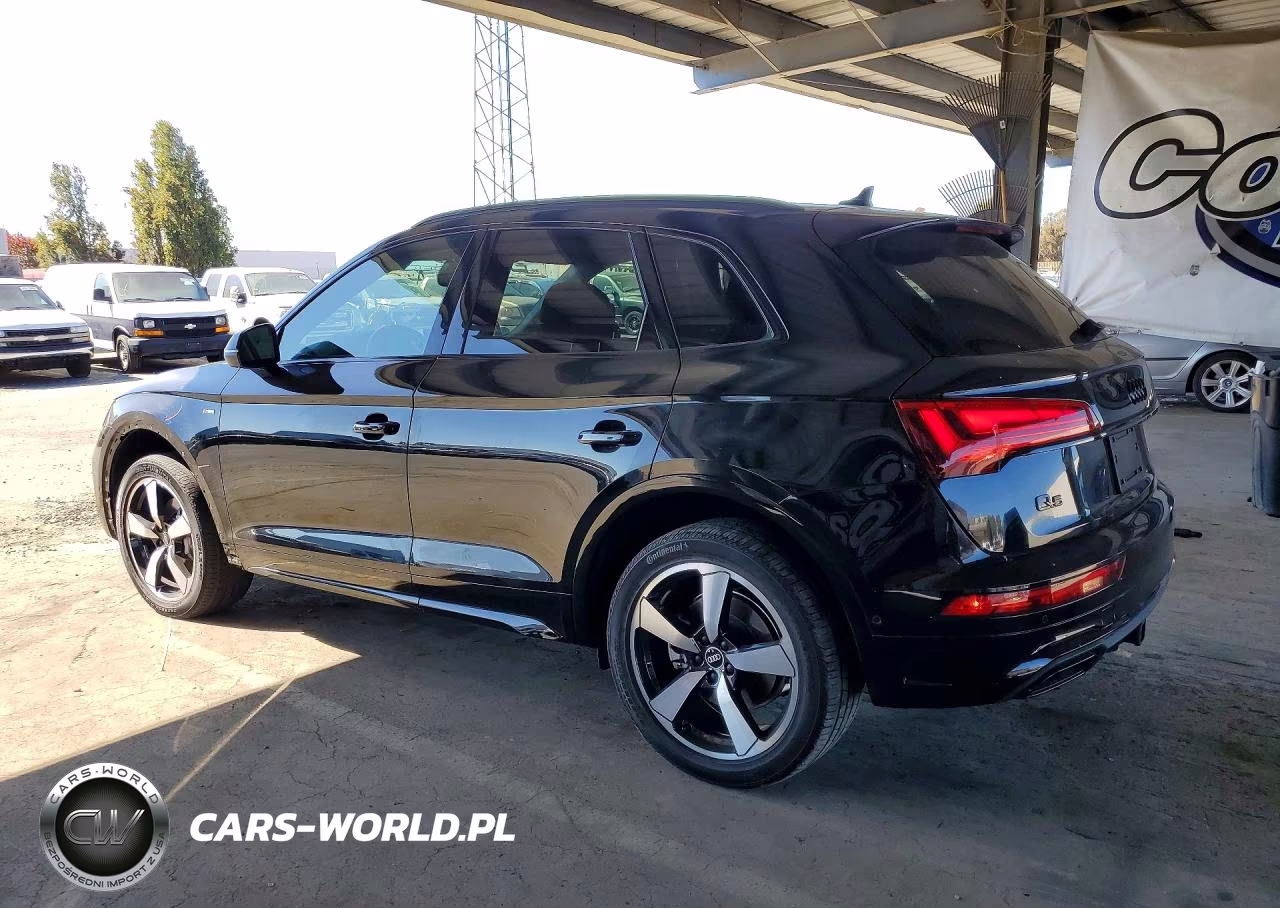 2022 Audi Q5 Prestige 45 VIN:WA1FAAFYXN2026086 - 2