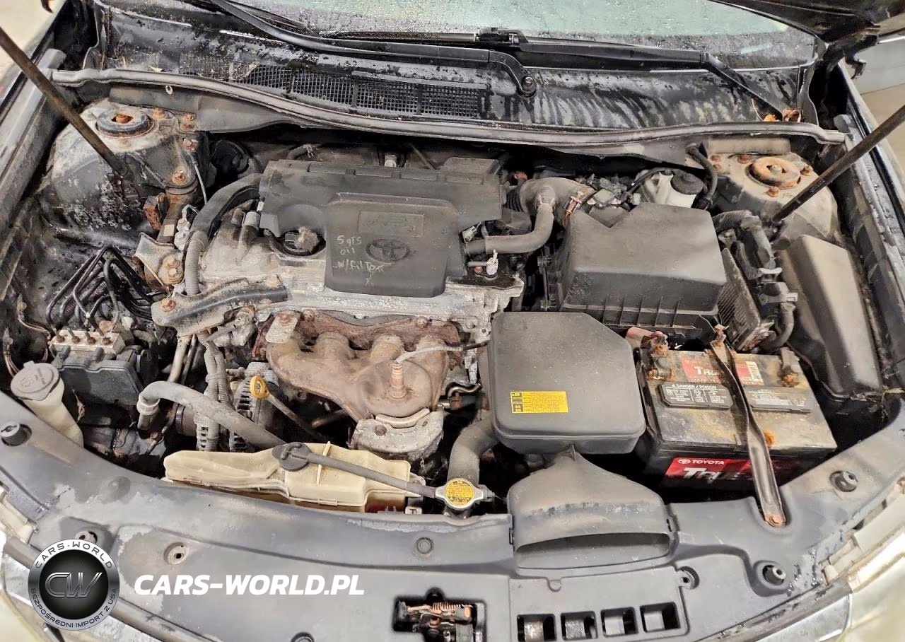 2012 Toyota Camry Le VIN:4T4BF1FK1CR225032 - 11
