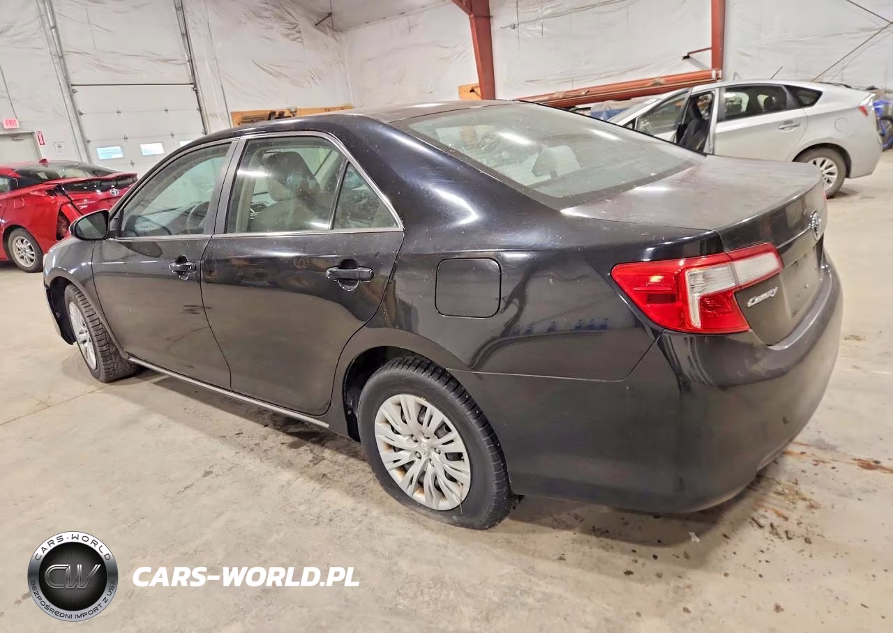 2012 Toyota Camry Le VIN:4T4BF1FK1CR225032 - 2