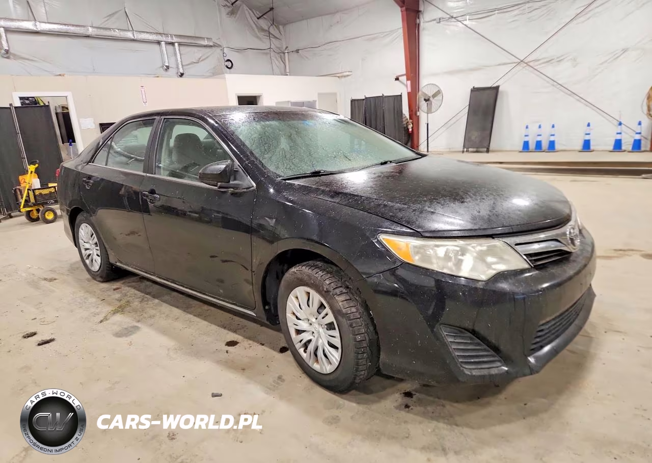 2012 Toyota Camry Le VIN:4T4BF1FK1CR225032 - 4
