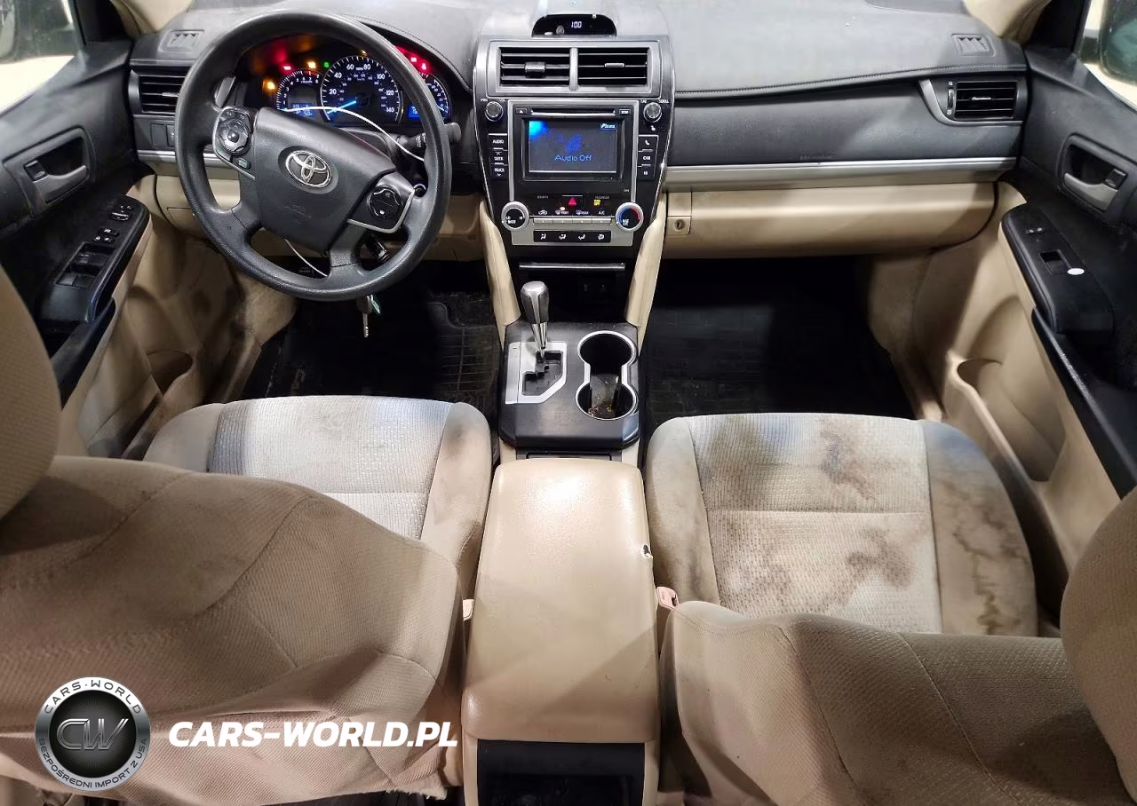 2012 Toyota Camry Le VIN:4T4BF1FK1CR225032 - 8