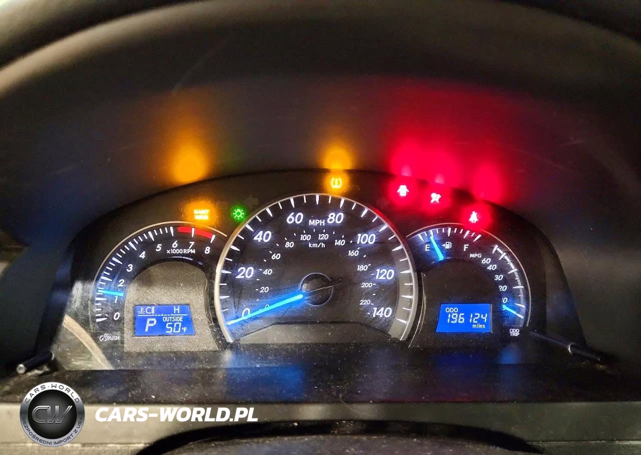 2012 Toyota Camry Le VIN:4T4BF1FK1CR225032 - 9