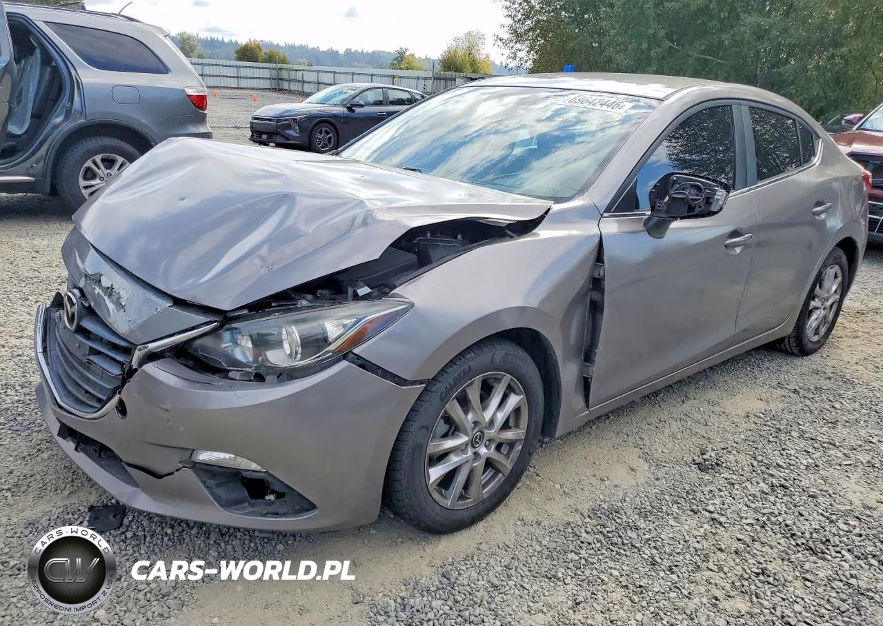 2016 Mazda Mazda3 I Sport VIN:3MZBM1U7XGM265622 - 1