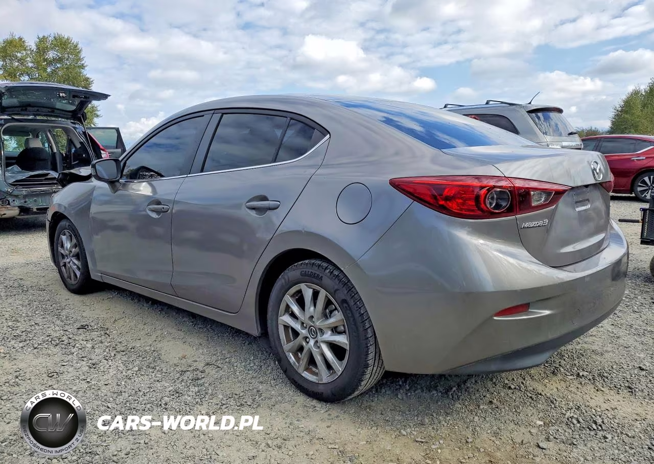 2016 Mazda Mazda3 I Sport VIN:3MZBM1U7XGM265622 - 2