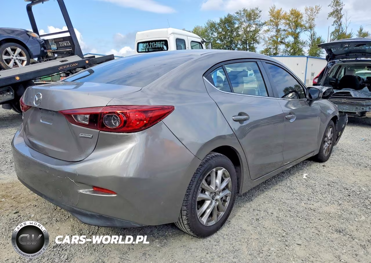 2016 Mazda Mazda3 I Sport VIN:3MZBM1U7XGM265622 - 3