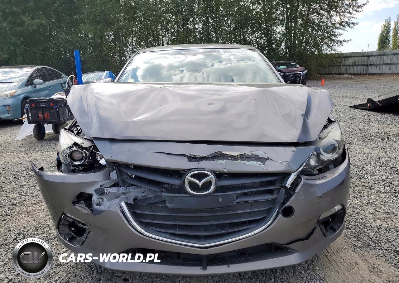 2016 Mazda Mazda3 I Sport VIN:3MZBM1U7XGM265622 - 5