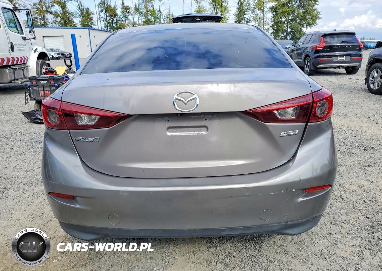 2016 Mazda Mazda3 I Sport VIN:3MZBM1U7XGM265622 - 6